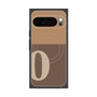 Premium Square Case with Pixelsnap［ Original - initial two tone - O brown ］