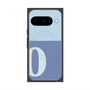 Premium Square Case with Pixelsnap［ Original - initial two tone - O blue ］