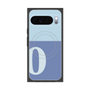 Premium Square Case with Pixelsnap［ Original - initial two tone - O blue ］
