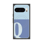 Premium Square Case with Pixelsnap［ Original - initial two tone - Q blue ］