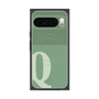 Premium Square Case with Pixelsnap［ Original - initial two tone - Q green ］