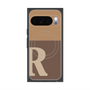 Premium Square Case with Pixelsnap［ Original - initial two tone - R brown ］