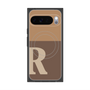 Premium Square Case with Pixelsnap［ Original - initial two tone - R brown ］
