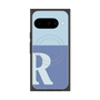 Premium Square Case with Pixelsnap［ Original - initial two tone - R blue ］