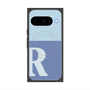 Premium Square Case with Pixelsnap［ Original - initial two tone - R blue ］