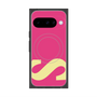 Premium Square Case with Pixelsnap［ Original - initial color - S pink ］