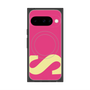 Premium Square Case with Pixelsnap［ Original - initial color - S pink ］
