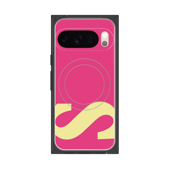 Premium Square Case with Pixelsnap［ Original - initial color - S pink ］