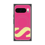 Premium Square Case with Pixelsnap［ Original - initial color - S pink ］