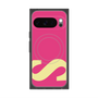 Premium Square Case with Pixelsnap［ Original - initial color - S pink ］