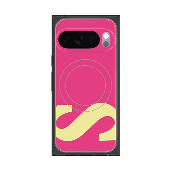 Premium Square Case with Pixelsnap［ Original - initial color - S pink ］