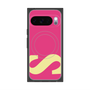 Premium Square Case with Pixelsnap［ Original - initial color - S pink ］