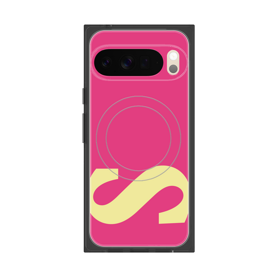 Premium Square Case with Pixelsnap［ Original - initial color - S pink ］