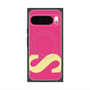 Premium Square Case with Pixelsnap［ Original - initial color - S pink ］