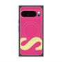 Premium Square Case with Pixelsnap［ Original - initial color - S pink ］