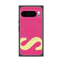 Premium Square Case with Pixelsnap［ Original - initial color - S pink ］