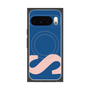 Premium Square Case with Pixelsnap［ Original - initial color - S navy ］