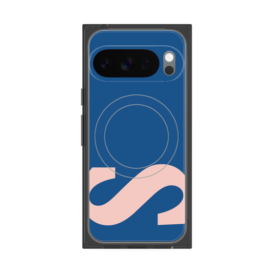 Premium Square Case with Pixelsnap［ Original - initial color - S navy ］