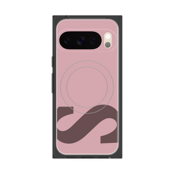 Premium Square Case with Pixelsnap［ Original - initial color - S dusty pink ］
