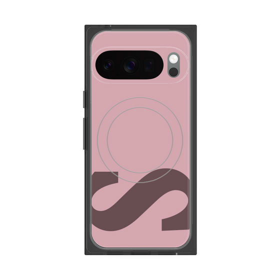 Premium Square Case with Pixelsnap［ Original - initial color - S dusty pink ］