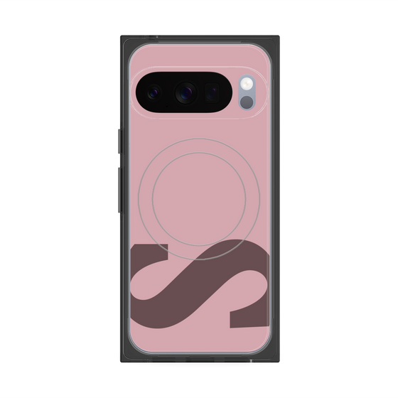 Premium Square Case with Pixelsnap［ Original - initial color - S dusty pink ］