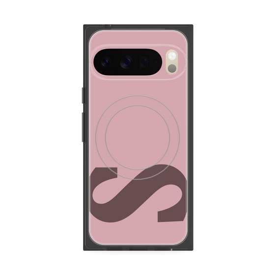 Premium Square Case with Pixelsnap［ Original - initial color - S dusty pink ］