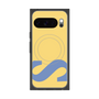 Premium Square Case with Pixelsnap［ Original - initial color - S yellow ］