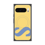 Premium Square Case with Pixelsnap［ Original - initial color - S yellow ］