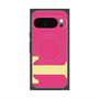 Premium Square Case with Pixelsnap［ Original - initial color - T pink ］