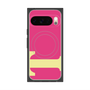 Premium Square Case with Pixelsnap［ Original - initial color - T pink ］