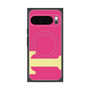 Premium Square Case with Pixelsnap［ Original - initial color - T pink ］