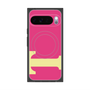 Premium Square Case with Pixelsnap［ Original - initial color - T pink ］
