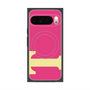 Premium Square Case with Pixelsnap［ Original - initial color - T pink ］