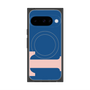 Premium Square Case with Pixelsnap［ Original - initial color - T navy ］