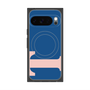 Premium Square Case with Pixelsnap［ Original - initial color - T navy ］