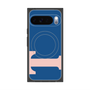 Premium Square Case with Pixelsnap［ Original - initial color - T navy ］