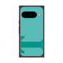 Premium Square Case with Pixelsnap［ Original - initial color - T light green ］