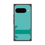 Premium Square Case with Pixelsnap［ Original - initial color - T light green ］