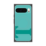 Premium Square Case with Pixelsnap［ Original - initial color - T light green ］