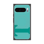 Premium Square Case with Pixelsnap［ Original - initial color - T light green ］