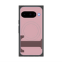 Premium Square Case with Pixelsnap［ Original - initial color - T dusty pink ］
