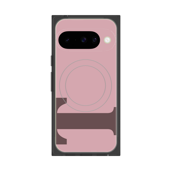Premium Square Case with Pixelsnap［ Original - initial color - T dusty pink ］