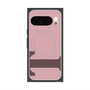 Premium Square Case with Pixelsnap［ Original - initial color - T dusty pink ］