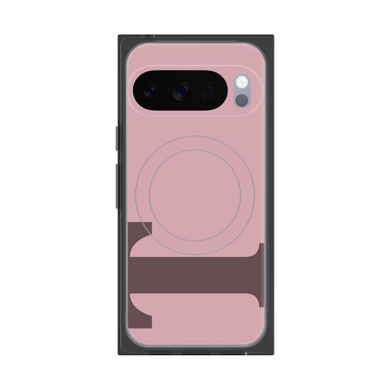 Premium Square Case with Pixelsnap［ Original - initial color - T dusty pink ］