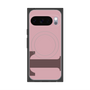 Premium Square Case with Pixelsnap［ Original - initial color - T dusty pink ］