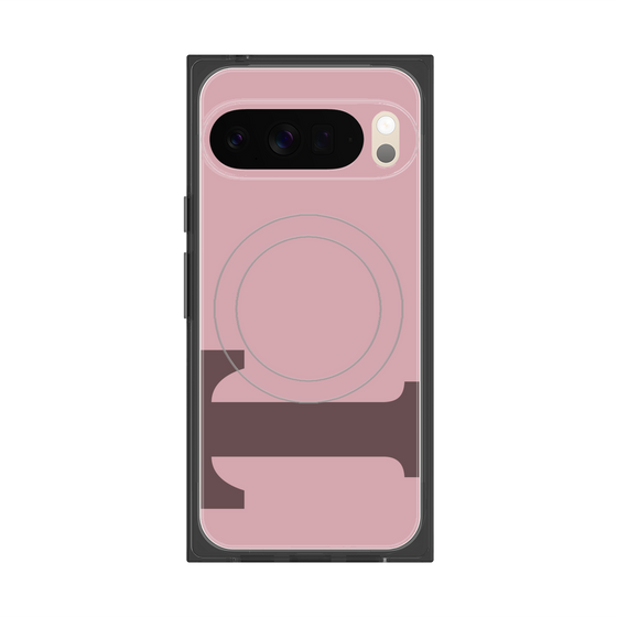 Premium Square Case with Pixelsnap［ Original - initial color - T dusty pink ］