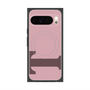 Premium Square Case with Pixelsnap［ Original - initial color - T dusty pink ］