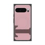 Premium Square Case with Pixelsnap［ Original - initial color - T dusty pink ］