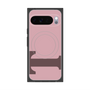 Premium Square Case with Pixelsnap［ Original - initial color - T dusty pink ］