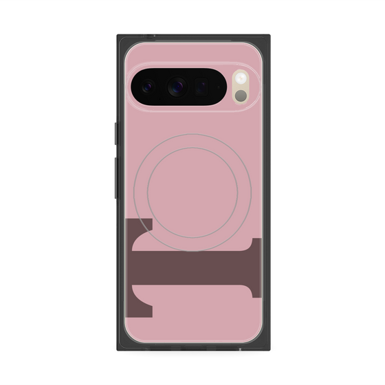 Premium Square Case with Pixelsnap［ Original - initial color - T dusty pink ］